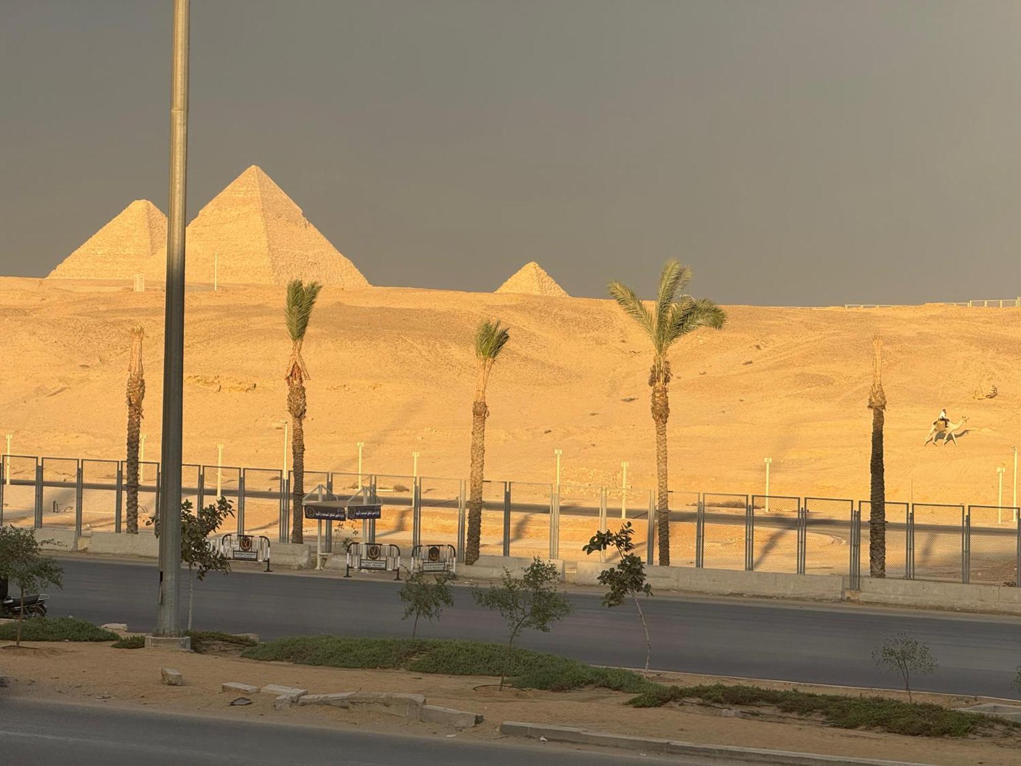 New White Pyramids Inn Ghatati Exterior photo